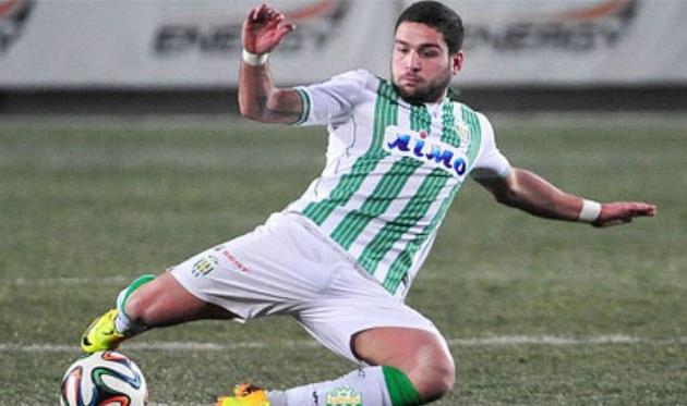 Муртаз Даушвили открыл счет в матче, fckarpaty.lviv.ua