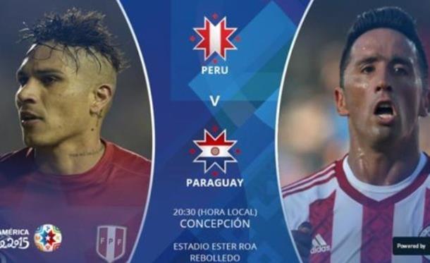 Копа Америка — 2015. Перу — Парагвай 2:0