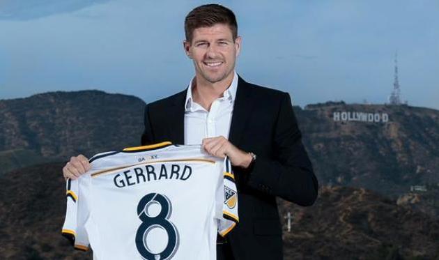Стивен Джеррард, twitter.com/LAGalaxy/