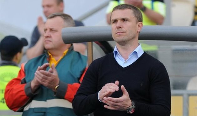 Сергей Ребров, Football.ua