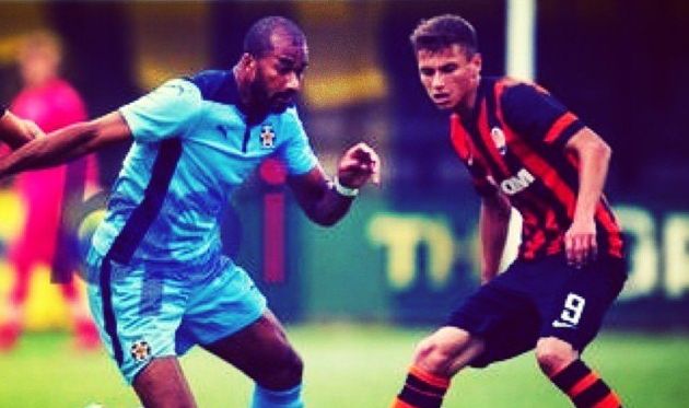 АРТУР ЗАГОРУЛЬКО(СПРАВА)