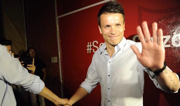 Евгений Коноплянка, twitter.com/SevillaFC