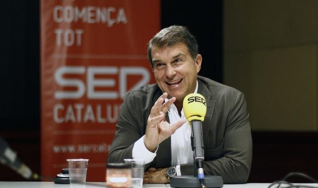 Жоан Лапорта, AS