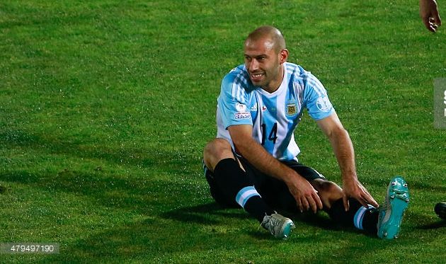 ХАВЬЕР МАСКЕРАНО, GETTY IMAGES