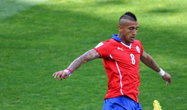 Артуро Видаль, Getty Images