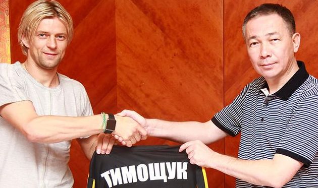 АНАТОЛИЙ ТИМОЩУК, ФК Кайрат