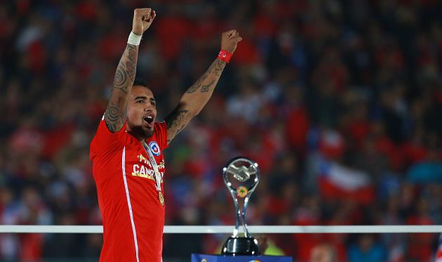 Артуро Видаль, Getty Images