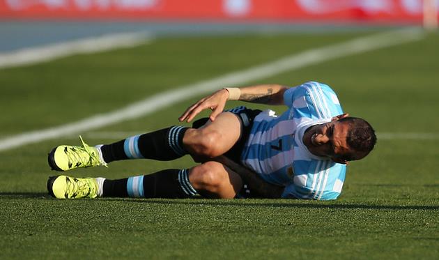 Анхель Ди Мария, Getty Images