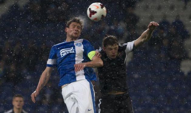 Нестеров против Селезнева, фото С. Ведмидя, Football.ua