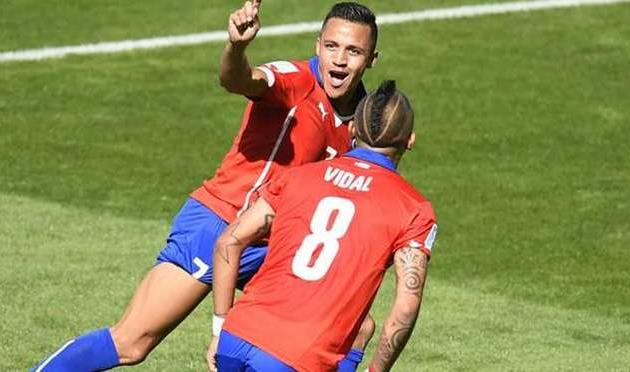 Алексис Санчес, getty images