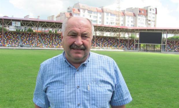 Василь Івегеш, фото fc.ternopil.ua