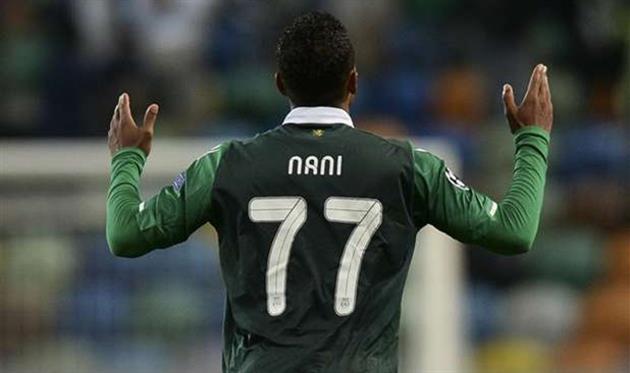 Луиш Нани, Getty images