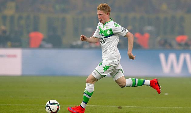 Кевин де Брайне, Getty Images