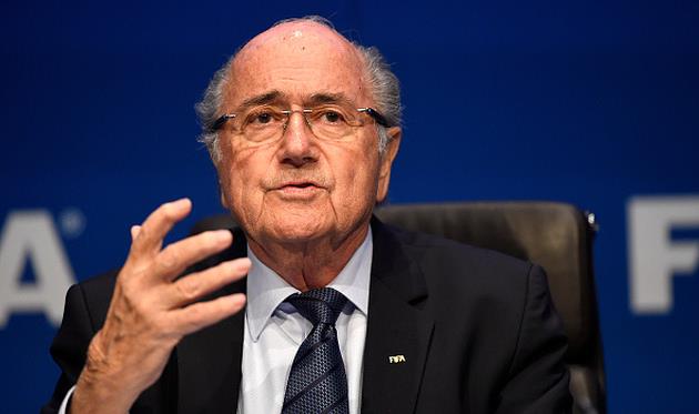Зепп Блаттер, Getty Images