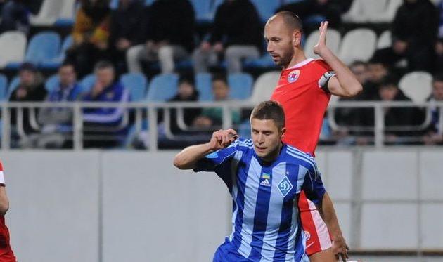 Яворский против Кравца, фото И. Хохлова, Football.ua