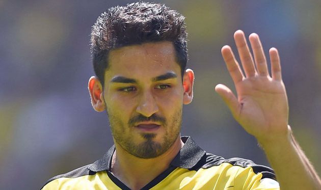 Илкай Гюндоган, Kicker