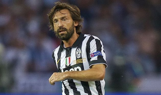 Андреа Пирло, getty images