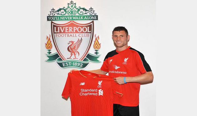 Джеймс Милнер, thisisanfield.com