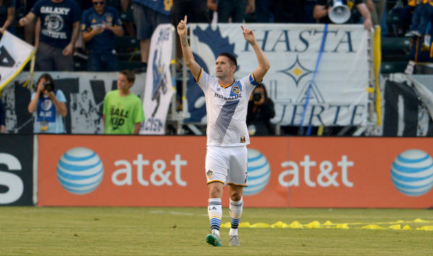 Робби Кин забивает трижды, Getty Images