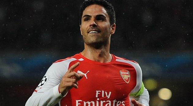 Микель артета, ​dailymail.co.uk