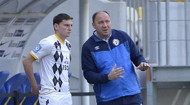 Насонов и Пятенко, фото БОГДАНа ЗАЯЦа, football.ua
