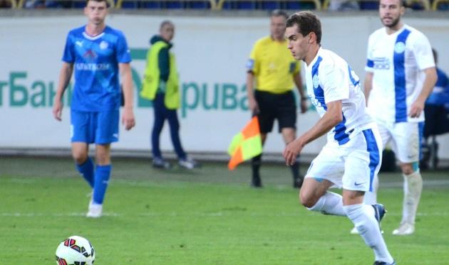 Александр Мигунов: через Шахтер в Ильичевец, фото fc-dnipro.com.ua