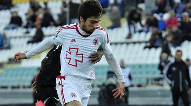 Темур Парцвания, фото АЛЕКСЕя КОВАЛЕВа, football.ua