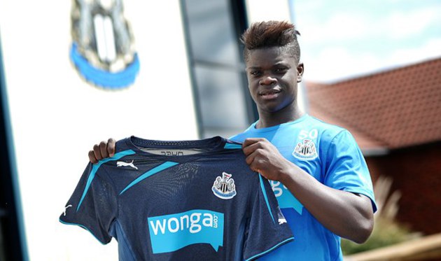 Оливье Кемен, ФК Ньюкасл