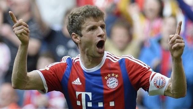 ТОМАС МЮЛЛЕР, AFP/GETTY IMAGES