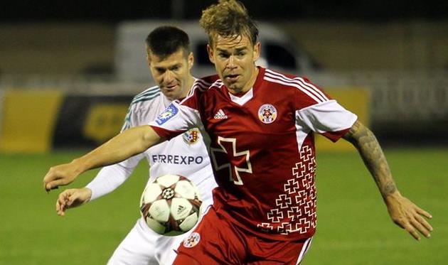 ЭРИК БИКФАЛВИ, ФОТО О.ДУБИНЫ, FOOTBALL.UA