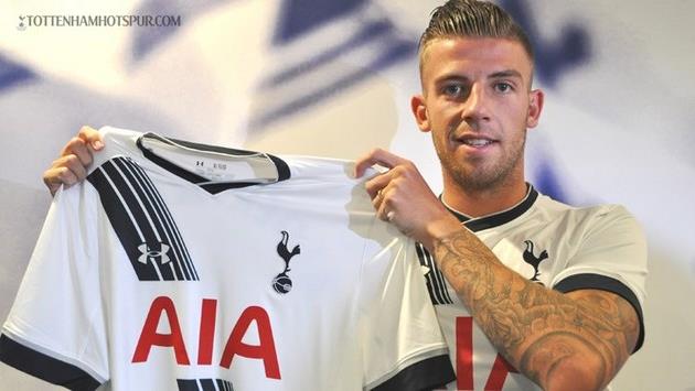 Тоби Альдервейрельд, tottenhamhotspur.com