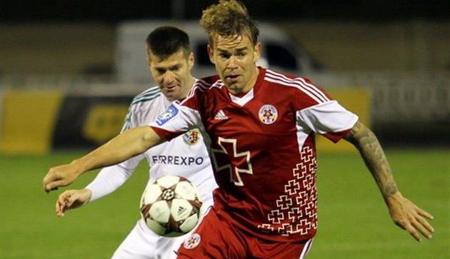 Эрик Бикфалви, фото ОЛЕГа ДУБИНы, football.ua