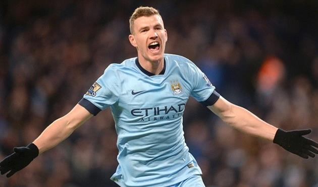 Эдин Джеко, PA