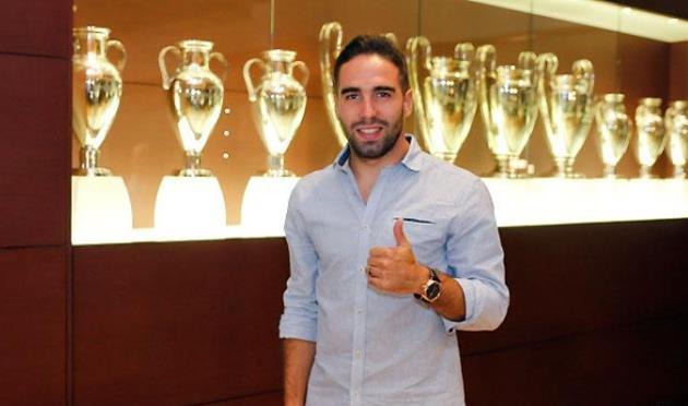 Даниэль Карвахаль, realmadrid.com