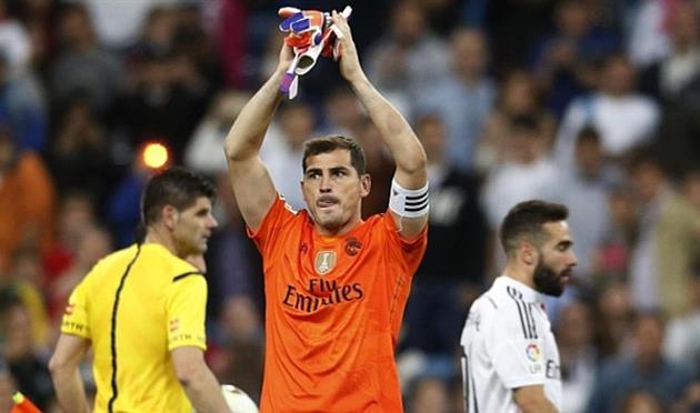 Икер Касильяс, marca