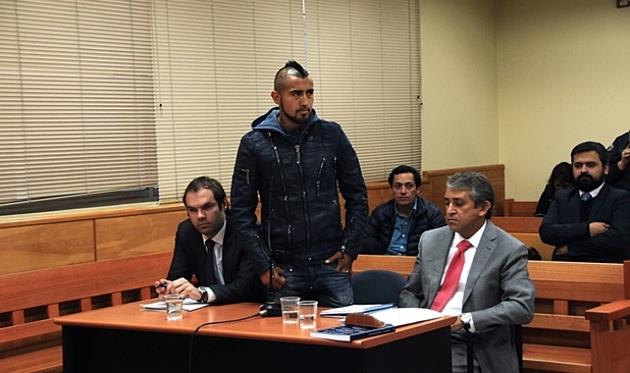 Артуро Видаль, AFP