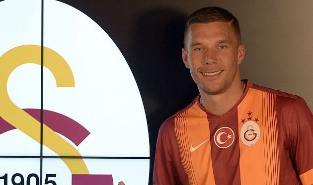 Лукас Подольски, ФК Галатасарай