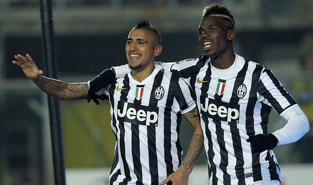 ВИДАЛЬ И ПОГБА, GETTY IMAGES