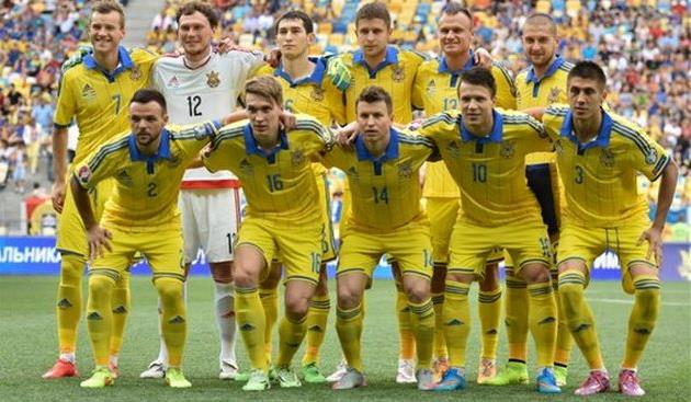 Сборная Украины, фото БОГДАНа ЗАЯЦа, football.ua