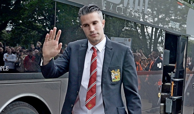 Робин ван Перси, Getty images