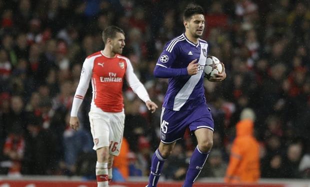 Александар Митрович, фото telegraph.co.uk