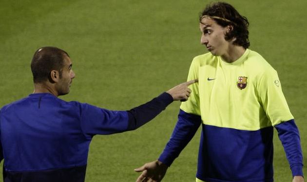 Златан Ибрахимович, Пеп Гвардиола, AP