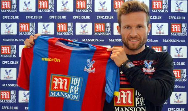 Йоанн Кабайе, ФК Кристал Пэлас