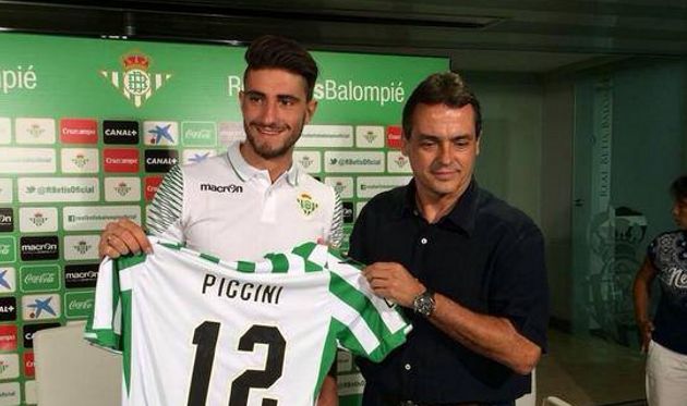 Кристиано Пиччини, ФК Бетис