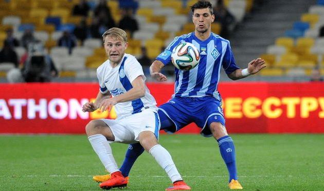 Драгович против Безуса, фото И. Хохлова, Football.ua