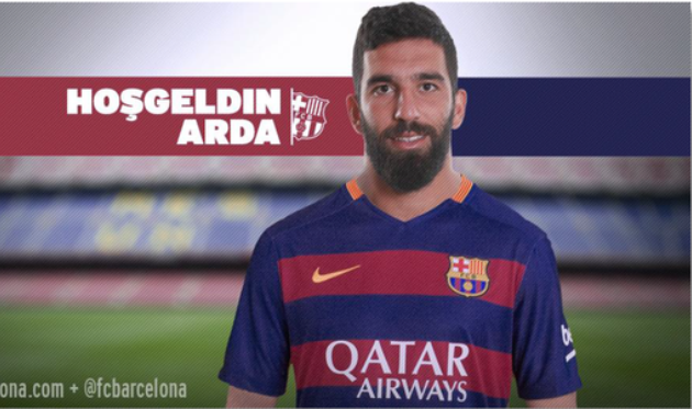 АРДА ТУРАН, FCBARCELONA.COM