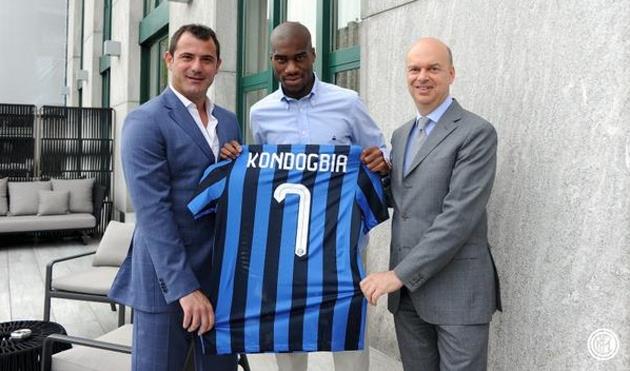 Джоффри Кондогбия, /TWITTER.COM/INTER