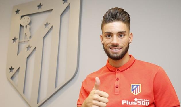 Янник Феррейра Карраско, clubatleticodemadrid.com