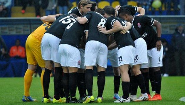 Игроки зари, фото ильи хохлова, football.ua