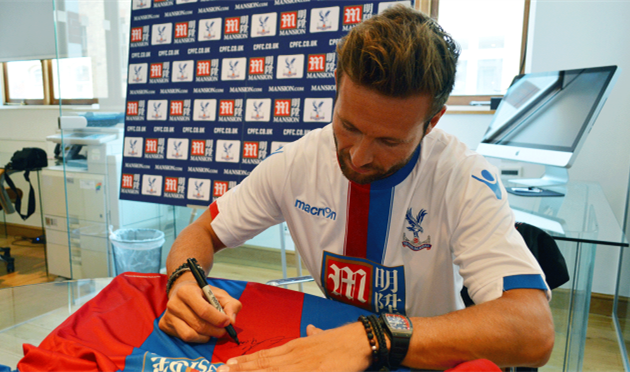 Йоан Кабайе, cpfc.co.uk